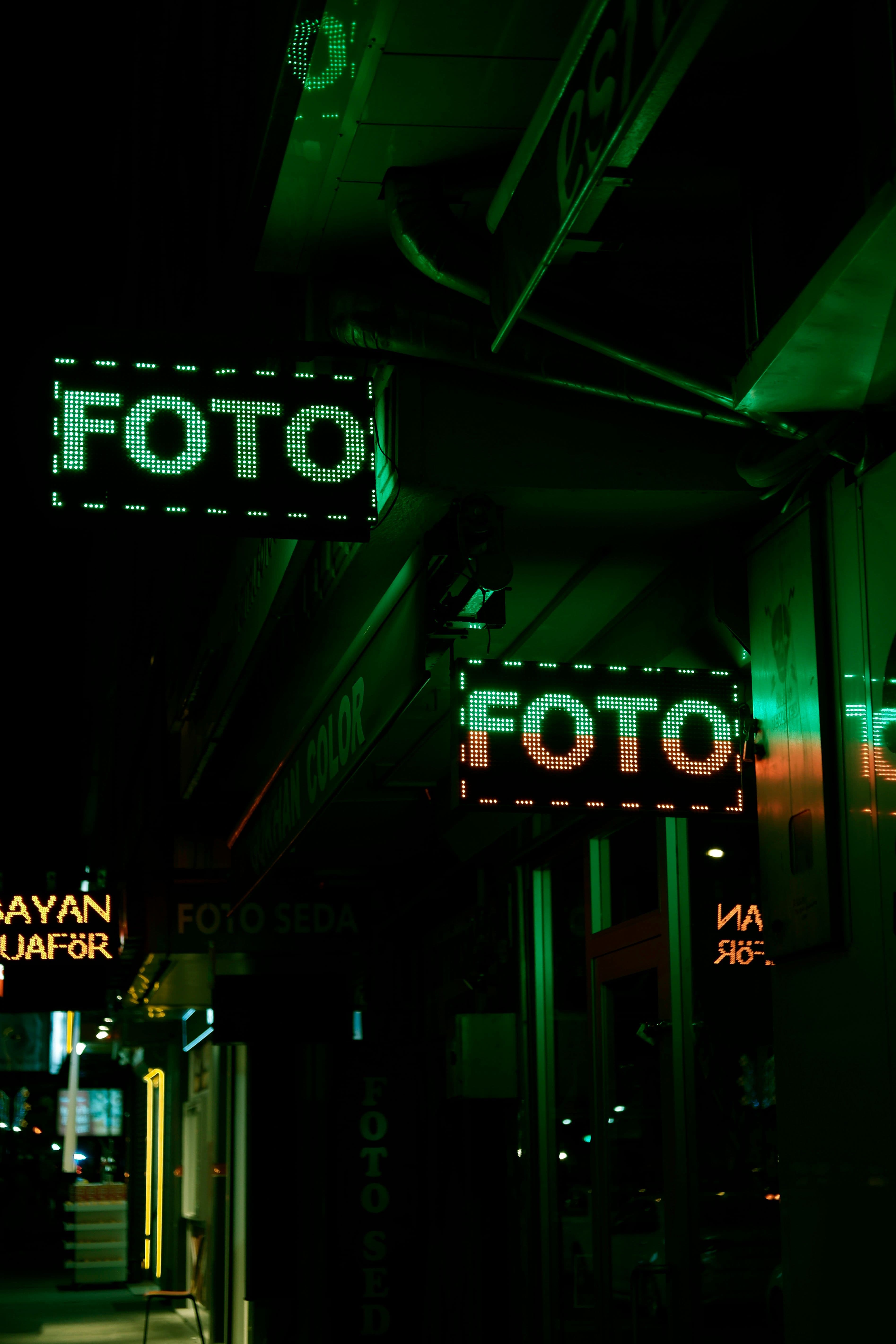 Foto Stüdyo LED Kutu Harf Tabela