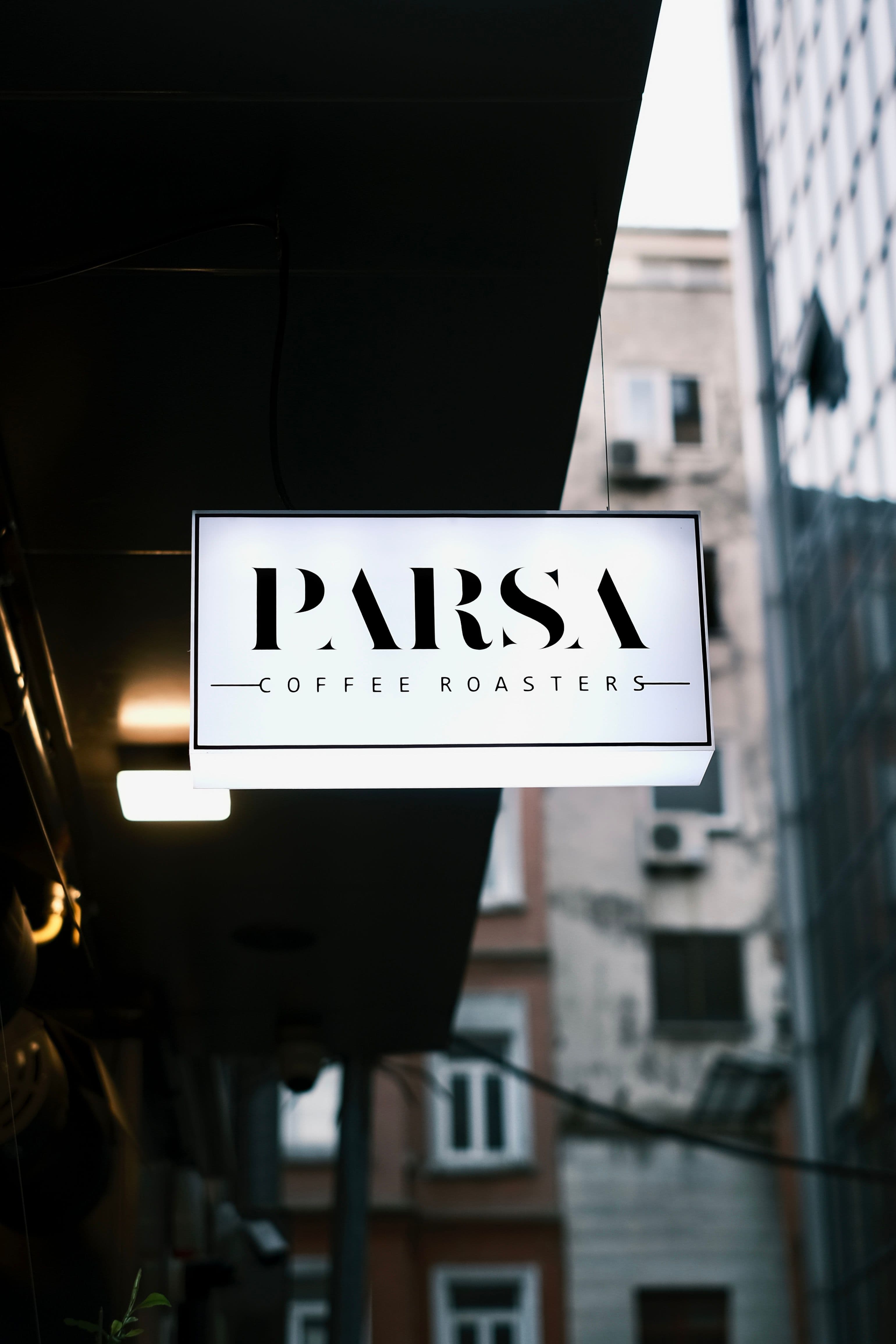 Parsa Coffee Roasters Fener Tabela